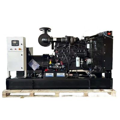 Diesel Generator 150kva 120kw 3 Phase Powered By Cummins with 24V DC Electric Start
