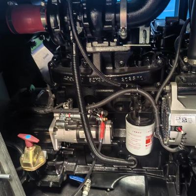 Diesel Generator 150kva 120kw 3 Phase Powered By Cummins with 24V DC Electric Start