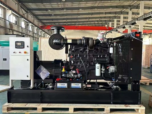 Diesel Generator 150kva 120kw 3 Phase Powered By Cummins with 24V DC Electric Start