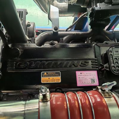 Diesel Generator 150kva 120kw 3 Phase Powered By Cummins with 24V DC Electric Start