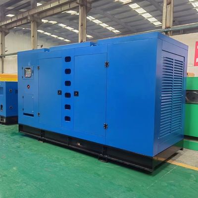 Electric Diesel Power Generator 30kw 50kw 80kw 100kw 150kw 200kw 300kw with Silent Soundproof Trailer Type