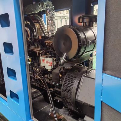 Electric Diesel Power Generator 30kw 50kw 80kw 100kw 150kw 200kw 300kw with Silent Soundproof Trailer Type