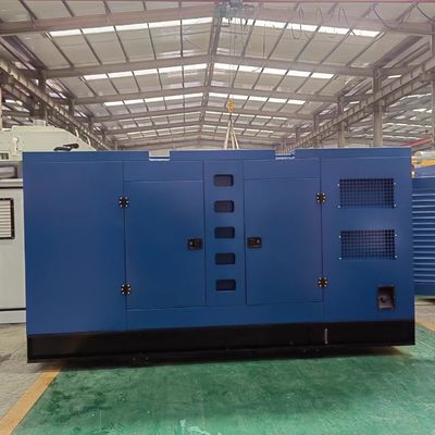 Electric Diesel Power Generator 30kw 50kw 80kw 100kw 150kw 200kw 300kw with Silent Soundproof Trailer Type