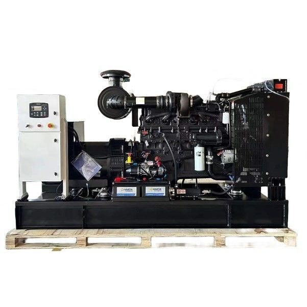 Diesel Generator 150kva 120kw 3 Phase Powered By Cummins with 24V DC Electric Start